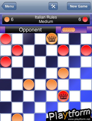 Checkers! (iPhone/iPod)