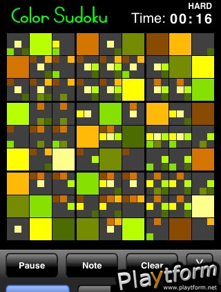 Color Sudoku (iPhone/iPod)