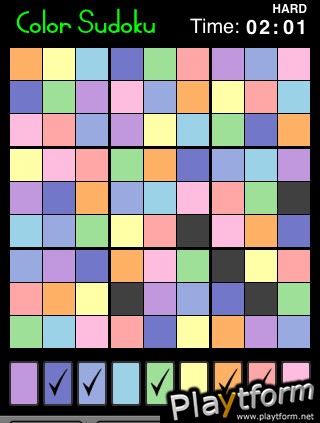 Color Sudoku (iPhone/iPod)