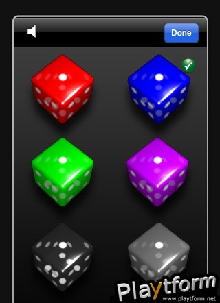 Digital Dice (iPhone/iPod)