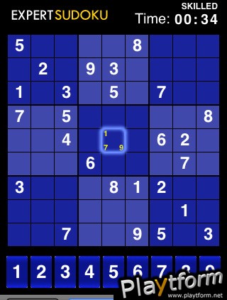 Expert Sudoku (iPhone/iPod)