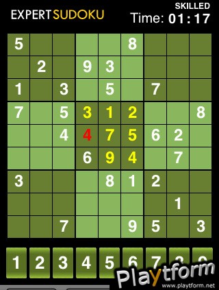 Expert Sudoku (iPhone/iPod)