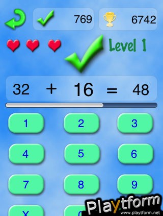 Math Genius (iPhone/iPod)