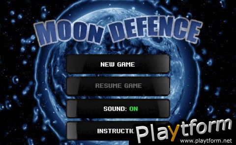 MoonDefence (iPhone/iPod)