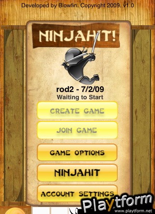 ninjahit (iPhone/iPod)