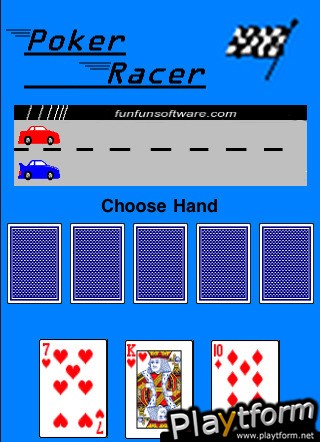 Poker Racer (iPhone/iPod)