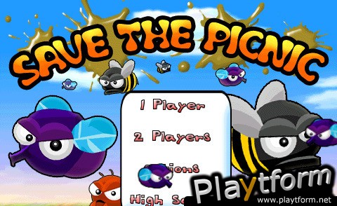 Save the picnic (iPhone/iPod)