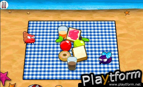 Save the picnic (iPhone/iPod)