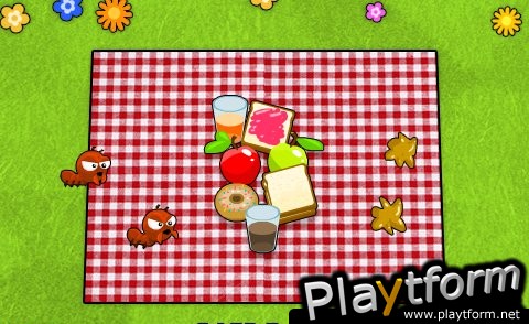 Save the picnic (iPhone/iPod)