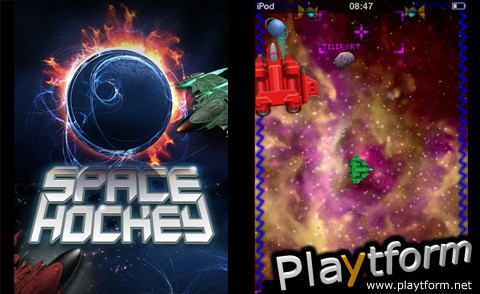 Space Hockey (iPhone/iPod)