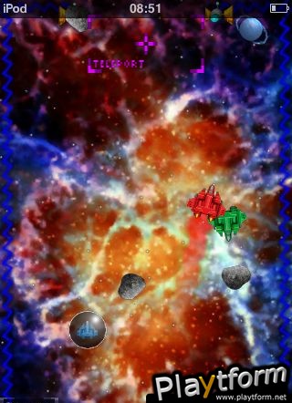 Space Hockey (iPhone/iPod)