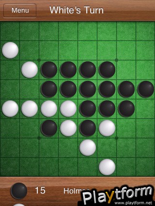 Tournament Reversi (iPhone/iPod)