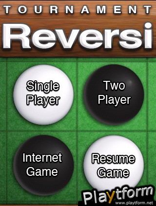 Tournament Reversi (iPhone/iPod)