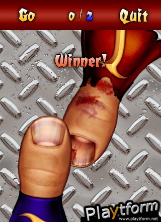 Ultimate Thumb Fighter (iPhone/iPod)