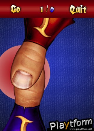 Ultimate Thumb Fighter (iPhone/iPod)