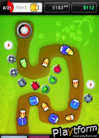 Critter Defense! (iPhone/iPod)