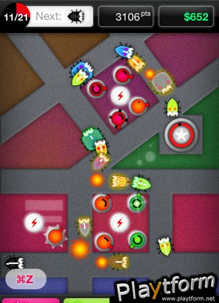 Critter Defense! (iPhone/iPod)