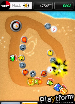 Critter Defense! (iPhone/iPod)