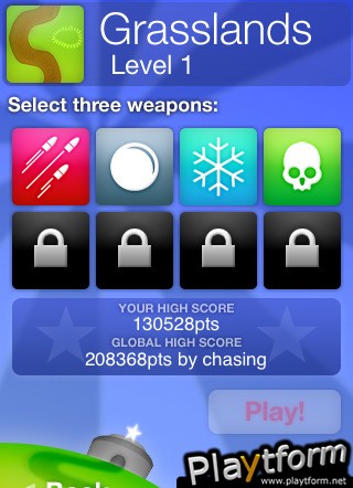 Critter Defense! (iPhone/iPod)