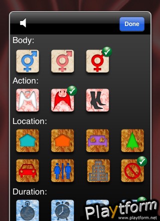 Love Dice: Sexy Fun for Couples (iPhone/iPod)