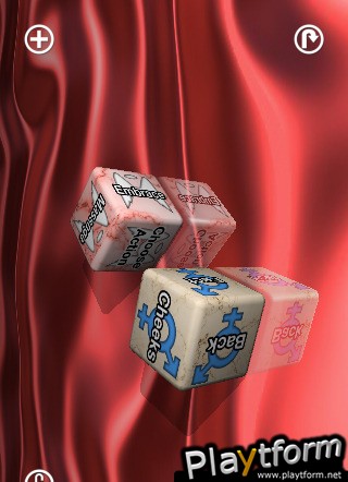 Love Dice: Sexy Fun for Couples (iPhone/iPod)