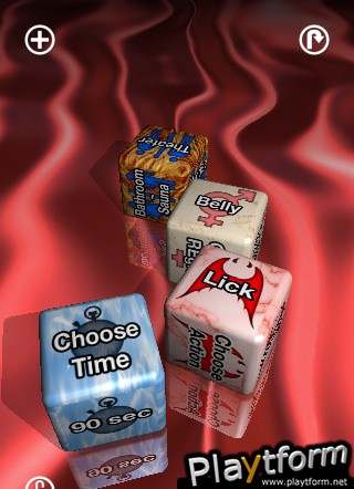 Love Dice: Sexy Fun for Couples (iPhone/iPod)