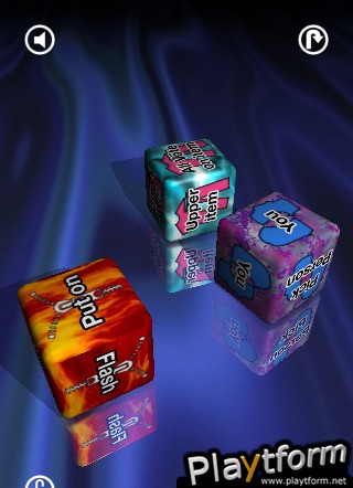 Stripped: Strip Poker Dice (iPhone/iPod)