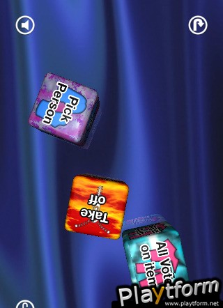 Stripped: Strip Poker Dice (iPhone/iPod)