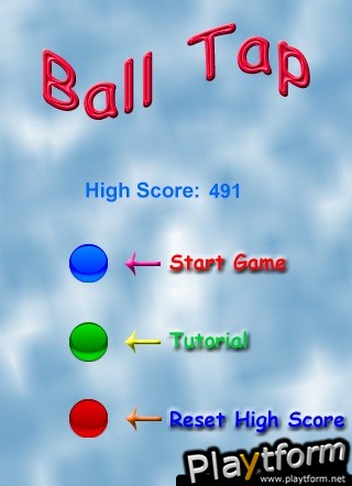 Ball Tap (iPhone/iPod)