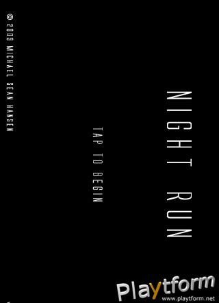 Night Run (iPhone/iPod)