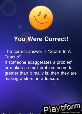 Idioms Expert (iPhone/iPod)