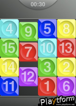 PuzzleFifteen (iPhone/iPod)