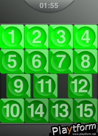 PuzzleFifteen (iPhone/iPod)