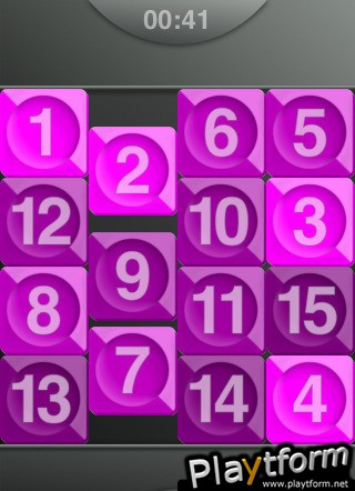 PuzzleFifteen (iPhone/iPod)