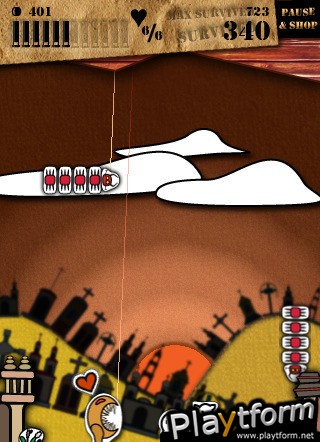 Zombies vs. Sheep (iPhone/iPod)