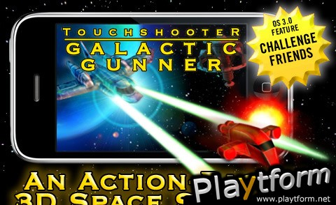 Galactic Gunner (iPhone/iPod)