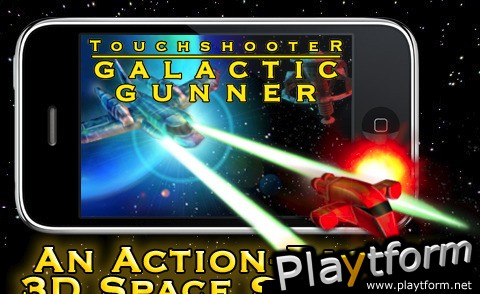 Galactic Gunner (iPhone/iPod)