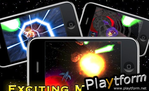 Galactic Gunner (iPhone/iPod)