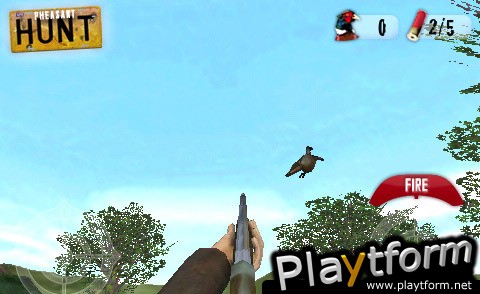 Pheasant Hunt 3D (iPhone/iPod)