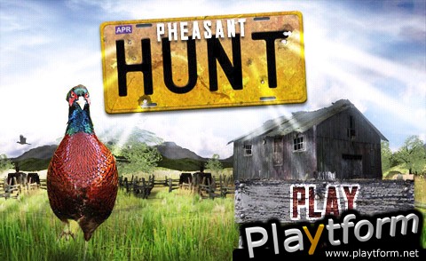 Pheasant Hunt 3D (iPhone/iPod)