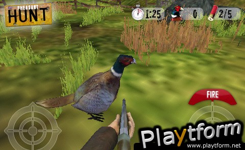 Pheasant Hunt 3D (iPhone/iPod)