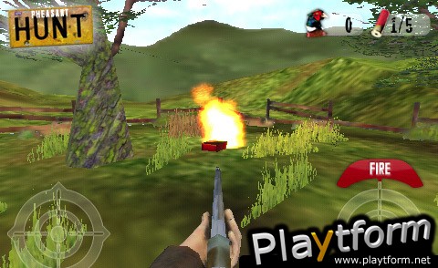 Pheasant Hunt 3D (iPhone/iPod)