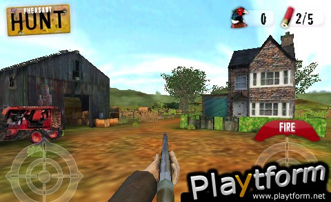 Pheasant Hunt 3D (iPhone/iPod)