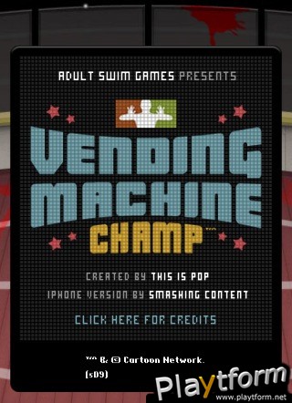 Vending Machine Champ (iPhone/iPod)