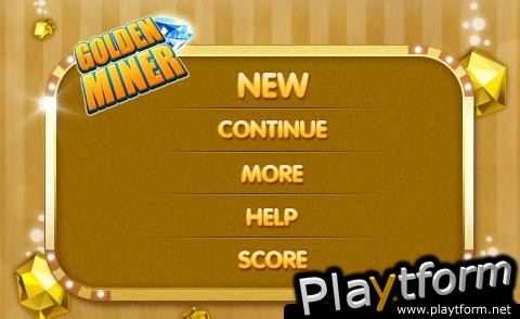 Golden Miner (iPhone/iPod)