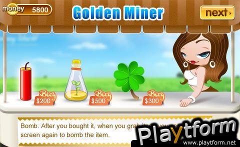 Golden Miner (iPhone/iPod)