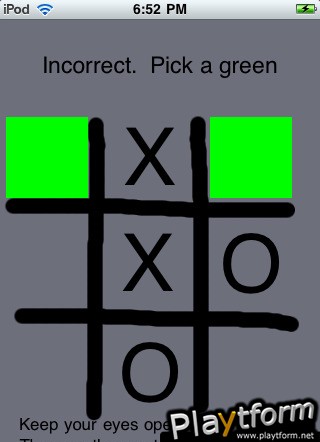 Tic Tac Toe Trainer (iPhone/iPod)