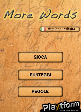 MoreWords (iPhone/iPod)