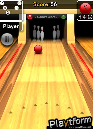 Deluxeware Bowling (iPhone/iPod)