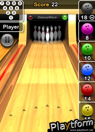 Deluxeware Bowling (iPhone/iPod)